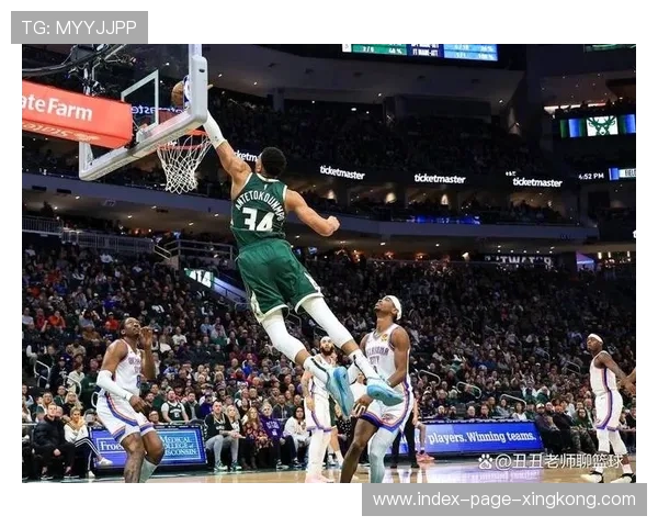 字母哥二次进攻得手,雄鹿开始拉大分差